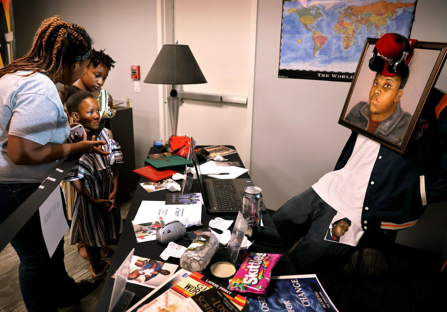 “As I See You: A Tribute to Mike Brown Jr.,” exhibit opens